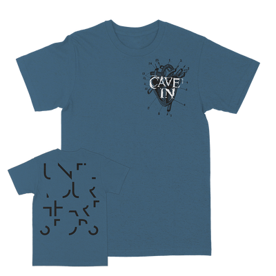 Cave In “UYHS Small Heart“ Slate T-Shirt