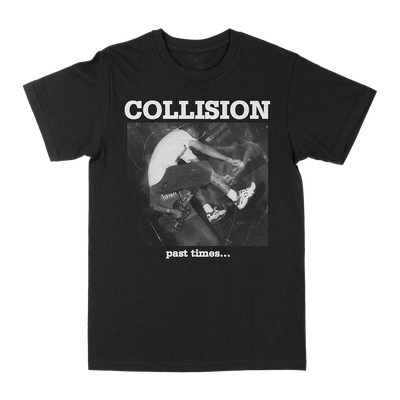 Collision “Past Times Black” Black T-Shirt