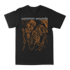 Common Wounds “Woodcut” Black T-Shirt