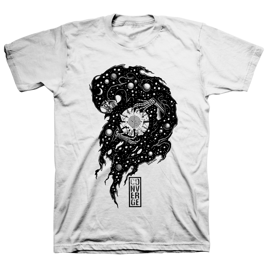 Converge "Ghost by WHTHD" White T-Shirt