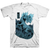 Converge "Dark Horse" White T-Shirt