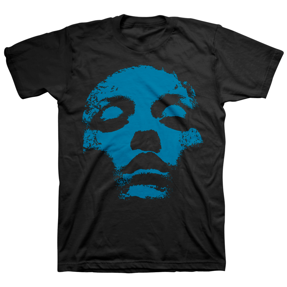 Converge "Jane Doe Classic: Blue" Black T-Shirt