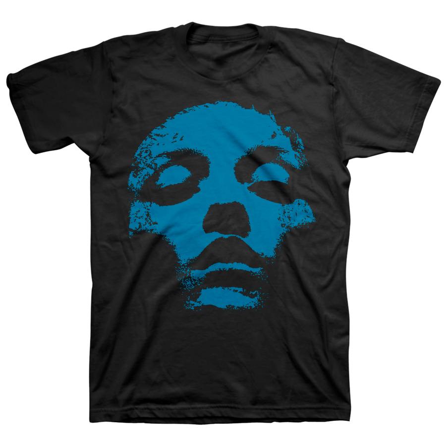 Converge "Jane Doe Classic: Blue" Black T-Shirt