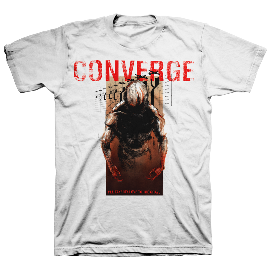 Converge "I'll Take My Love" White T-Shirt