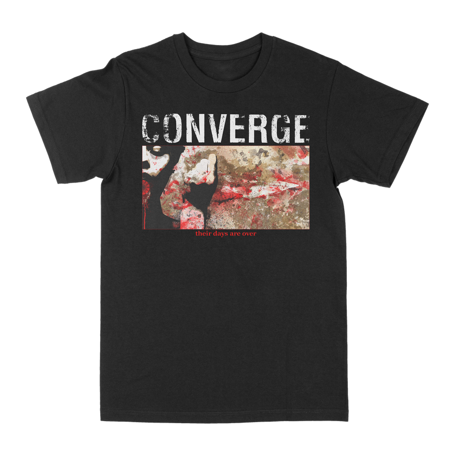 Converge "Their Days Are Over" Black T-Shirt