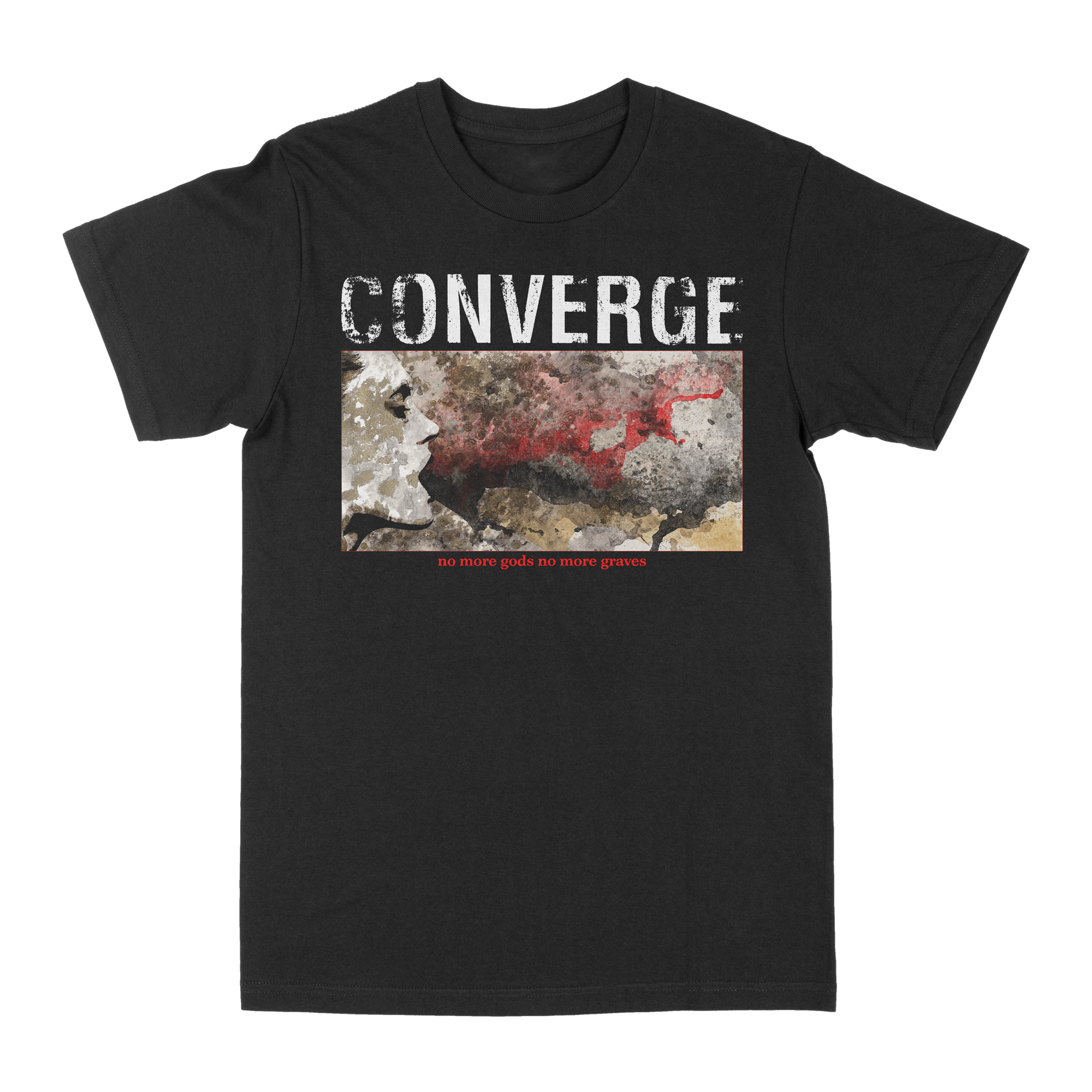 Converge "No More Gods No More Graves" Black T-Shirt
