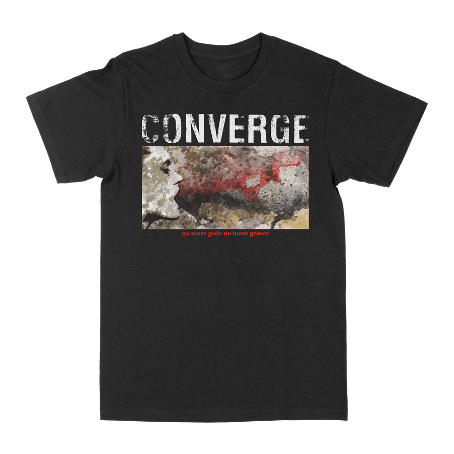 Converge "No More Gods No More Graves" Black T-Shirt