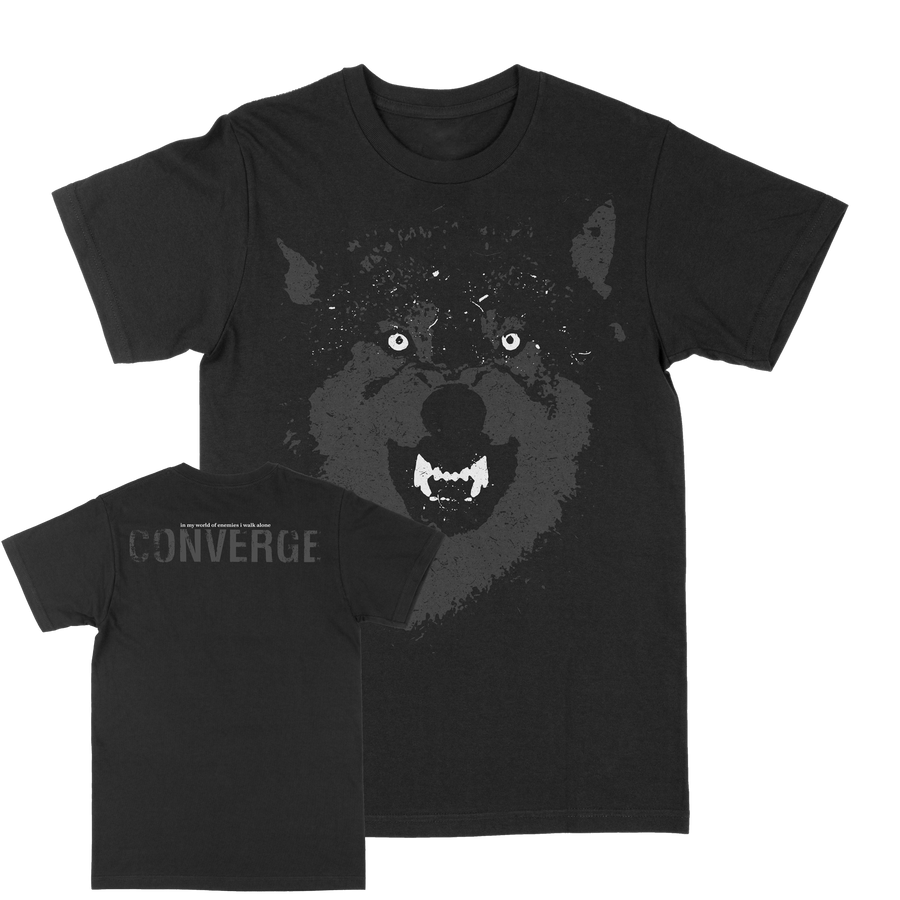 Converge "I Walk Alone" Black T-Shirt