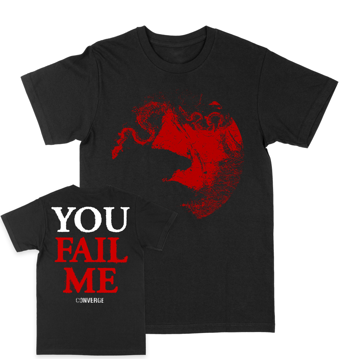 Converge "Harrow" Black T-Shirt