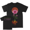 Converge Bloodmoon "Flower Moon" Black T-Shirt