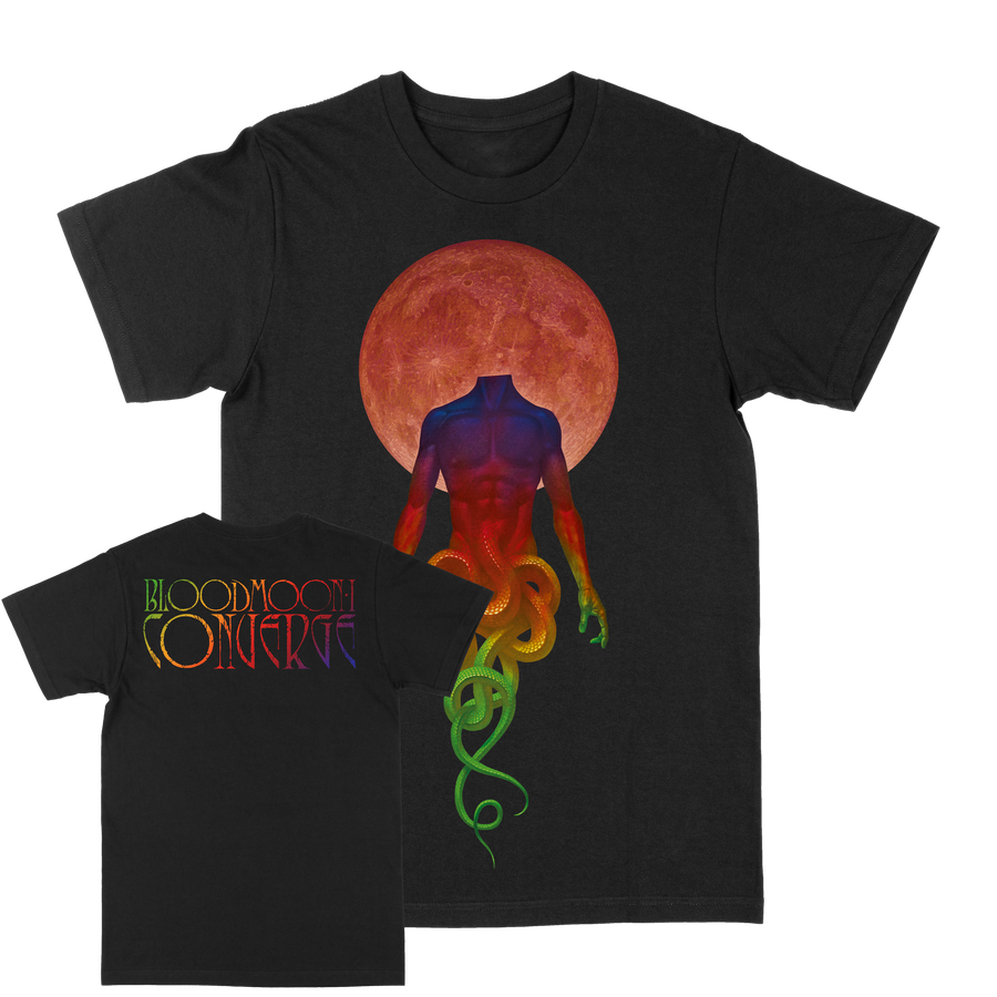 Converge Bloodmoon "Viscera Of Men" Black T-Shirt