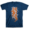 Cave In "Perfect Pitch Black: Pillar" Navy T-Shirt