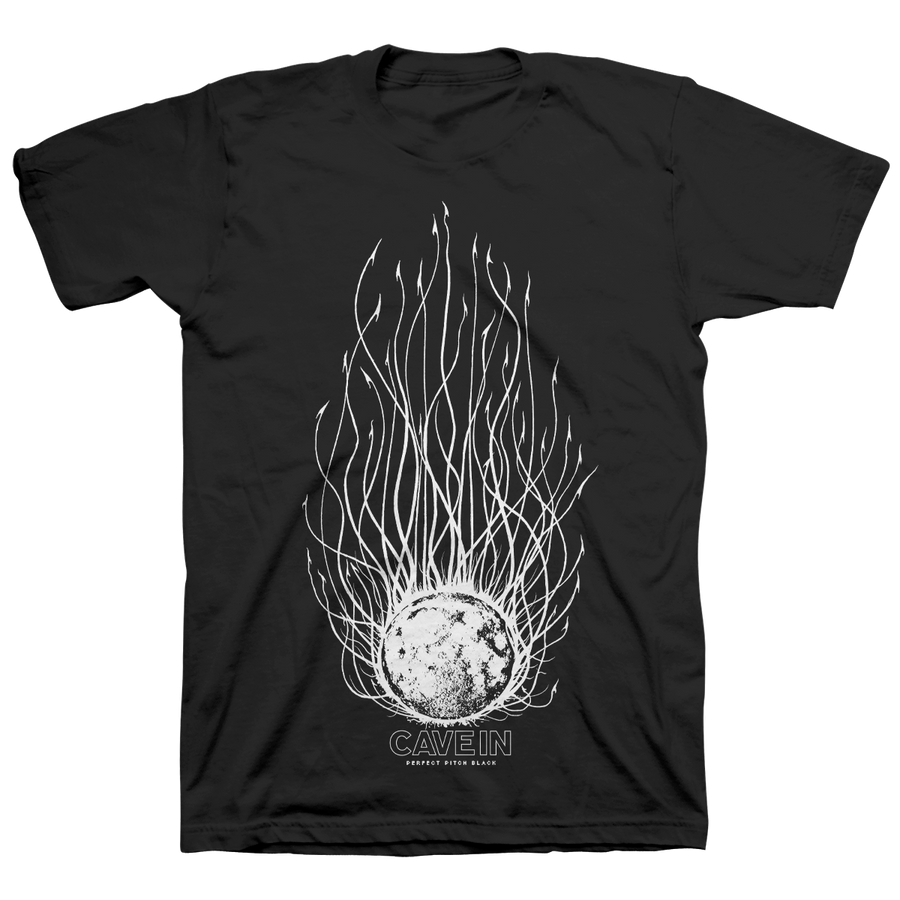 Cave In "Perfect Pitch Black: Evil Moon" Black T-Shirt