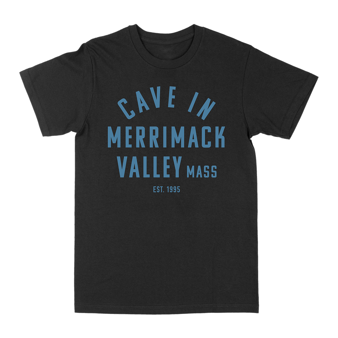 Cave In “Merrimack Valley” Black T-Shirt