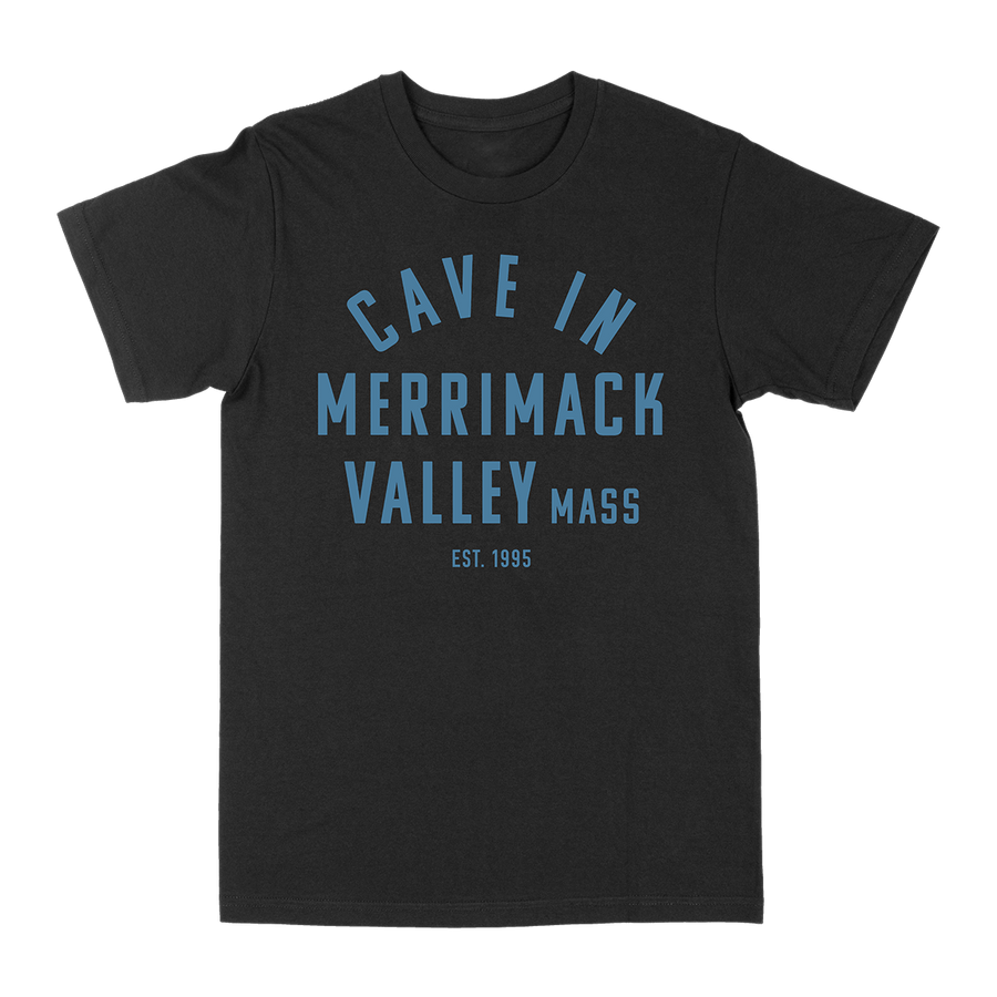 Cave In “Merrimack Valley” Black T-Shirt