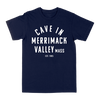 Cave In “Merrimack Valley” Navy T-Shirt