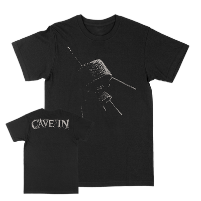 Cave In “Stone Satellite” Black T-Shirt