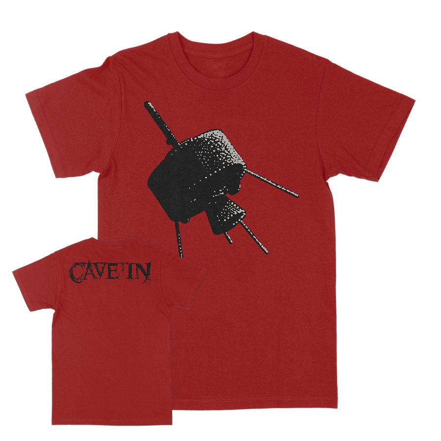 Cave In “Stone Satellite” Cardinal Red T-Shirt