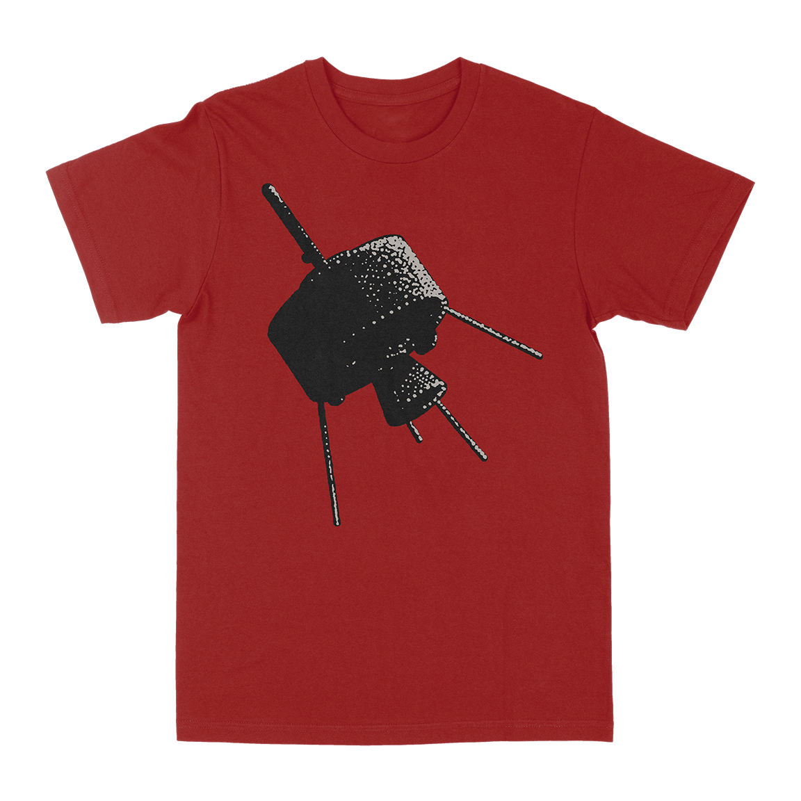 Cave In “Stone Satellite” Cardinal Red T-Shirt