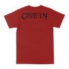 Cave In “Stone Satellite” Cardinal Red T-Shirt