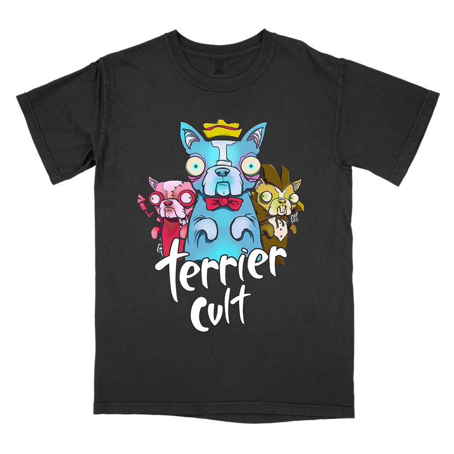 Terrier Cvlt "Cereal Killers" Premium Black T-Shirt