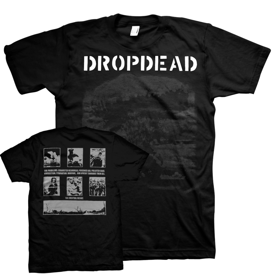 Dropdead "Bomb" Black T-Shirt