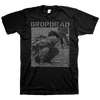 Dropdead "Split Cover" Black T-Shirt