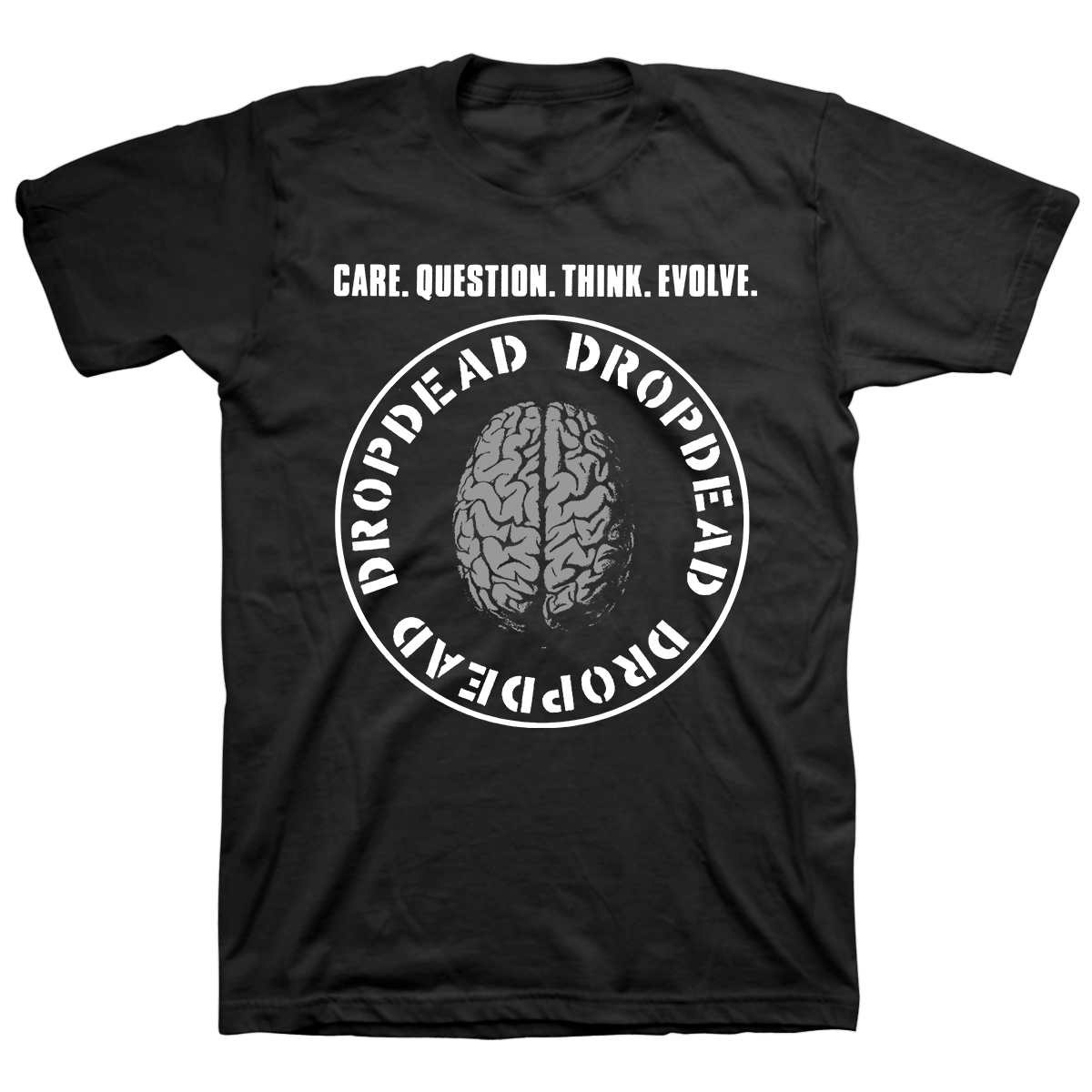 Dropdead "Evolve" Black T-Shirt