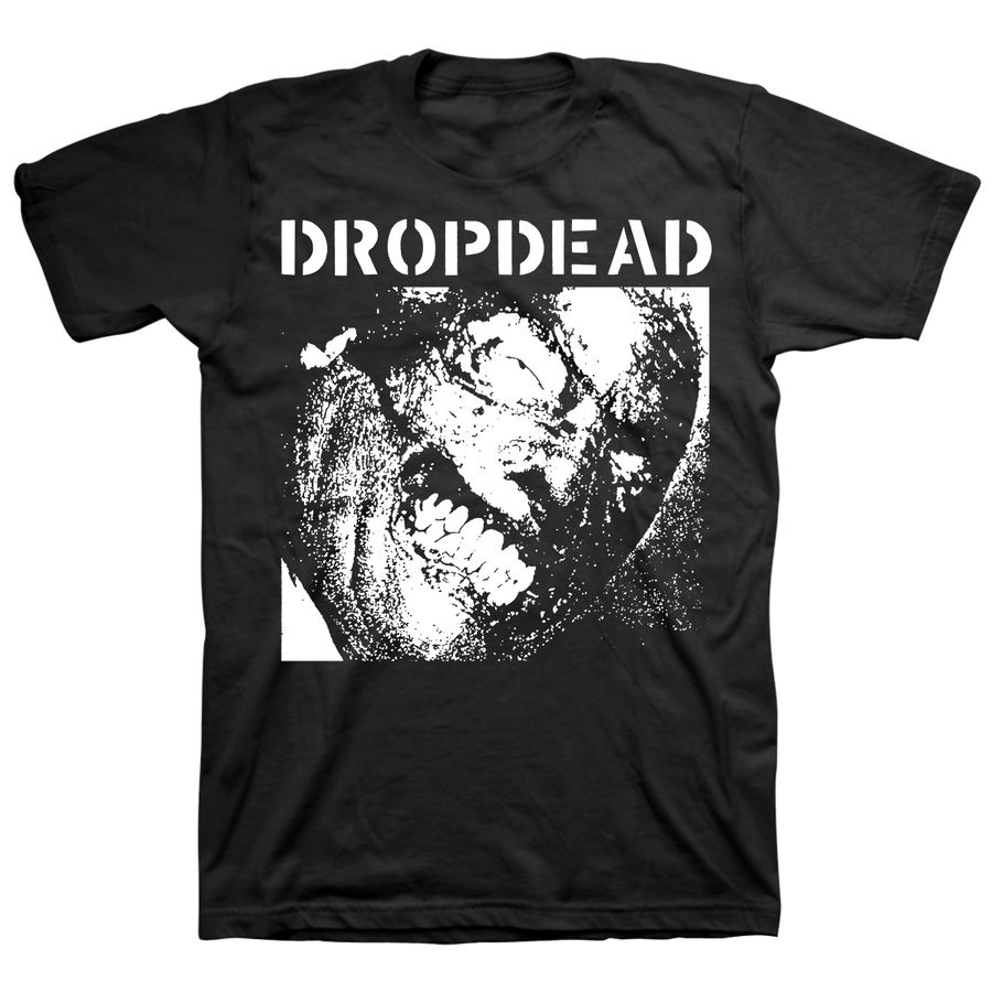 Dropdead "Burnt Face: Front" Black T-Shirt
