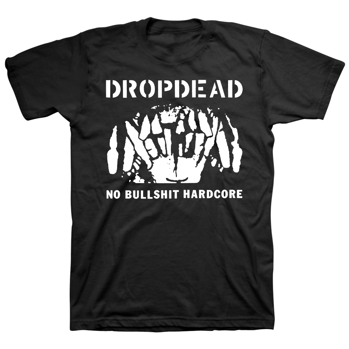 Dropdead "Teeth" Black T-Shirt
