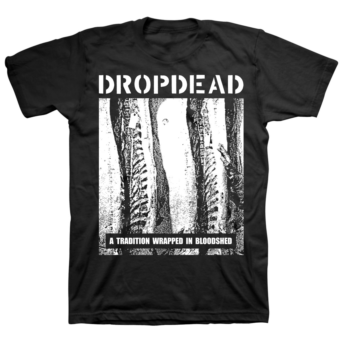 Dropdead Tradition: Front Black T-Shirt