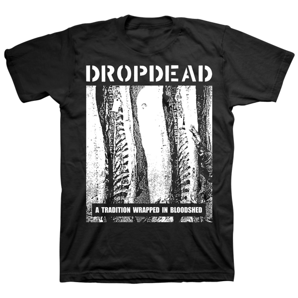 Drop Dead アニメ Tシャツ ブラック TSDD24DropdeadTraditionBlackSh