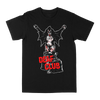 Deaf Club “Gene Genie” Black T-Shirt