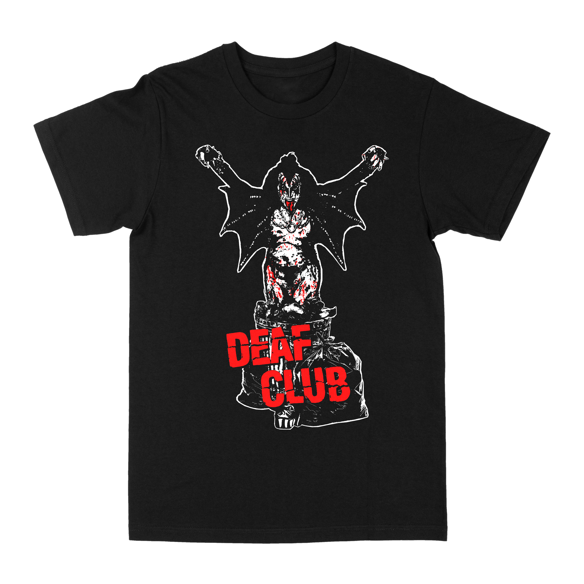 Deaf Club “Gene Genie” Black T-Shirt
