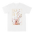 Deafheaven "Glitter" White T-Shirt