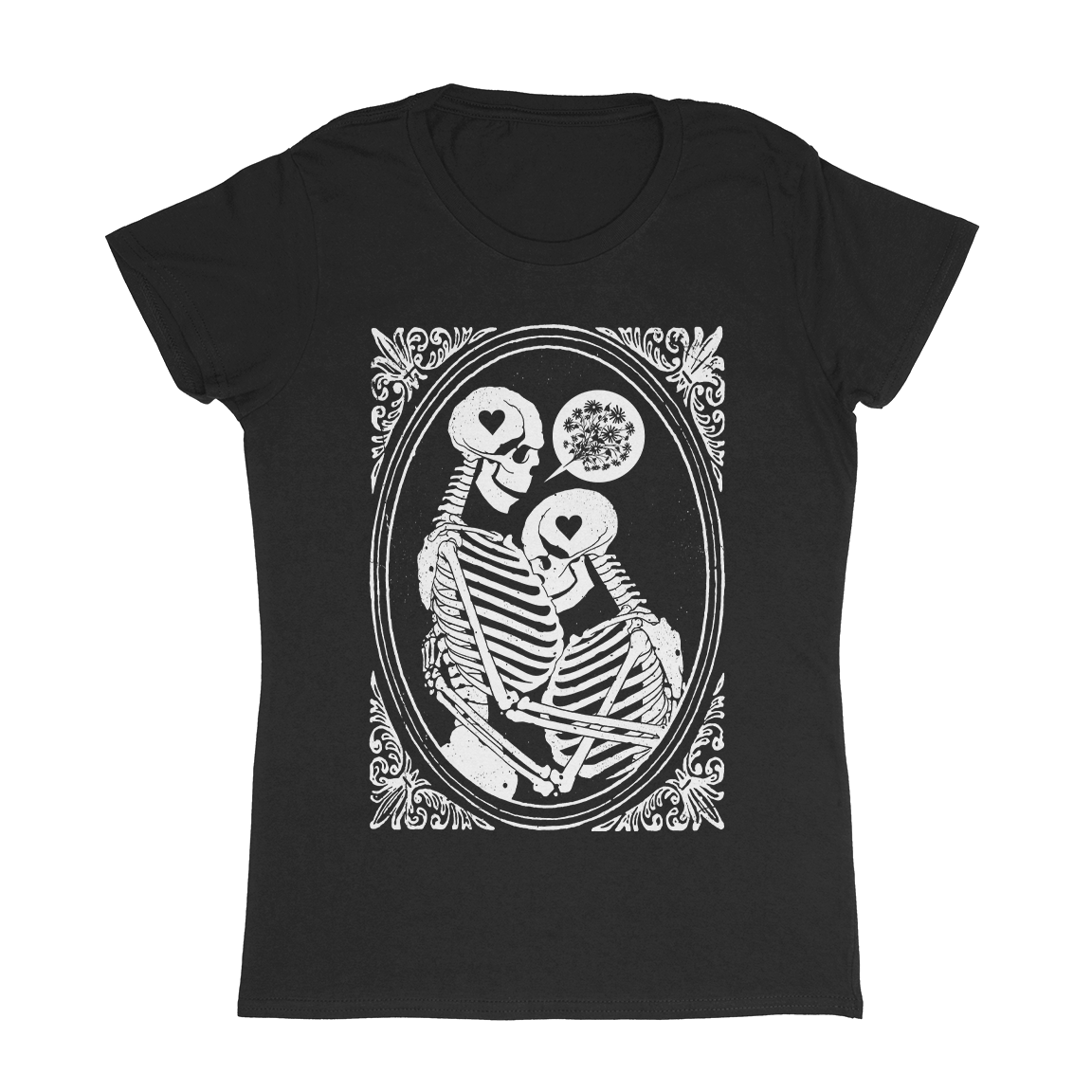 Dan McCarthy "Let It Be" Black Women's T-Shirt