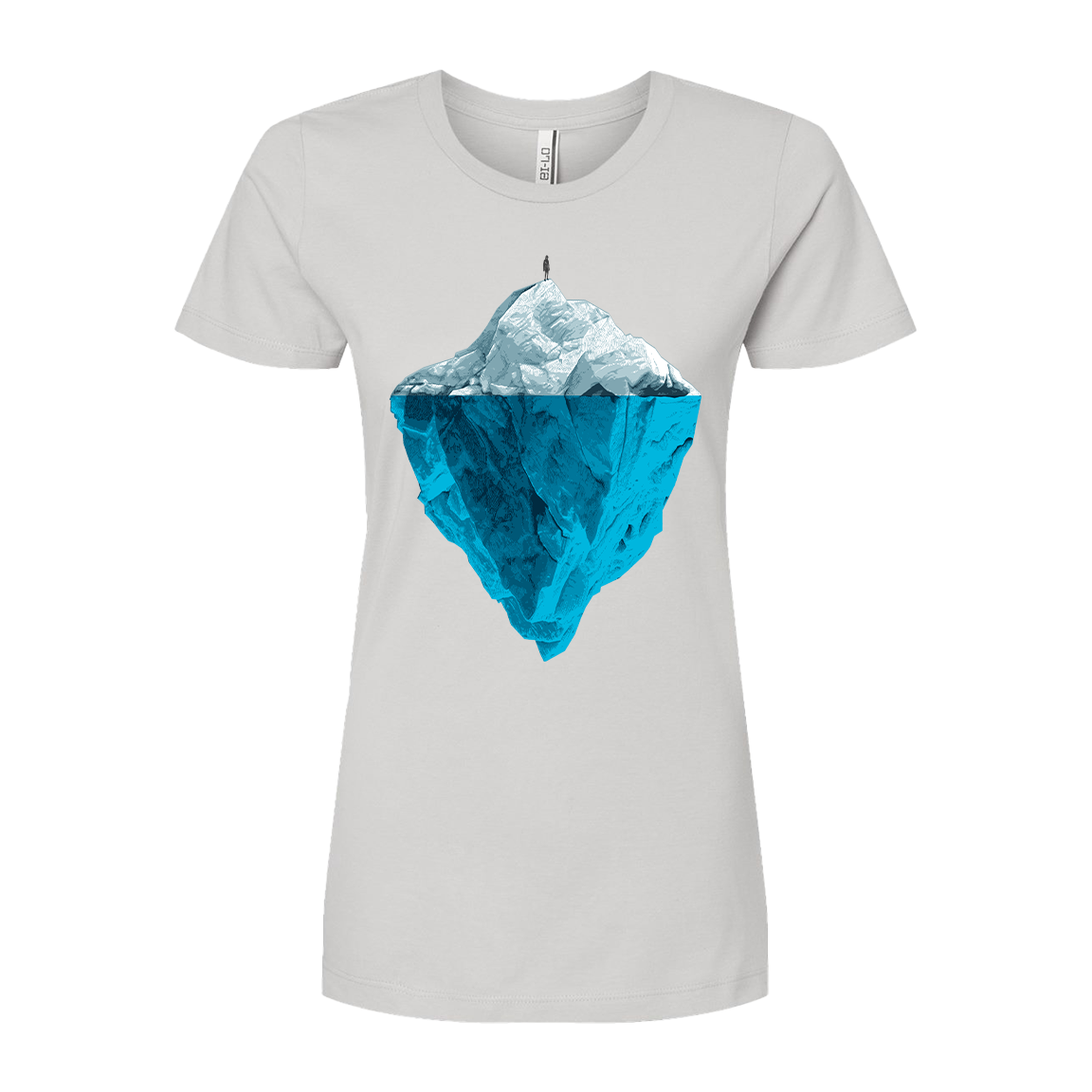 Dan McCarthy “Ice” Silver Women’s T-Shirt
