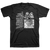 Downhaul "Stretched Logo" Black T-Shirt