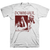 Downhaul "Bury What You Can't Carry" White T-Shirt