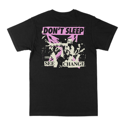 Don’t Sleep “See Change” Black T-Shirt