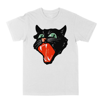 Deathwish "Black Cat" White T-Shirt