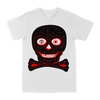 Deathwish "Charred Skull" White T-Shirt