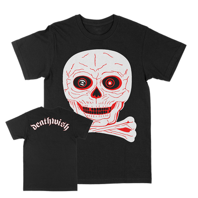 Deathwish "Boiled Skull" Black T-Shirt