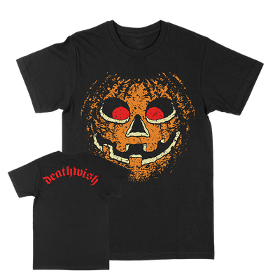 Deathwish “Pumpkin” Black T-Shirt