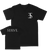 Employed To Serve "Stage" Black T-Shirt
