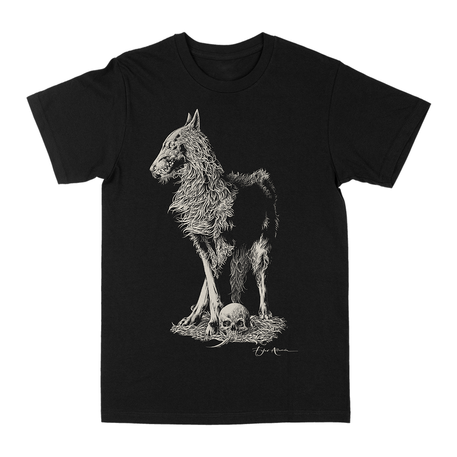 Fajar Allanda “Lone Wolf” Black T-Shirt
