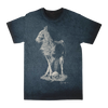 Fajar Allanda “Lone Wolf” Oil Wash Navy T-Shirt
