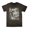 Fajar Allanda “Skull” Oil Wash Black T-Shirt