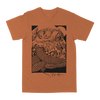 Fajar Allanda “Cerastes” Heather Rust T-Shirt