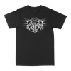 Frail Body "Metal Logo" Black T-Shirt